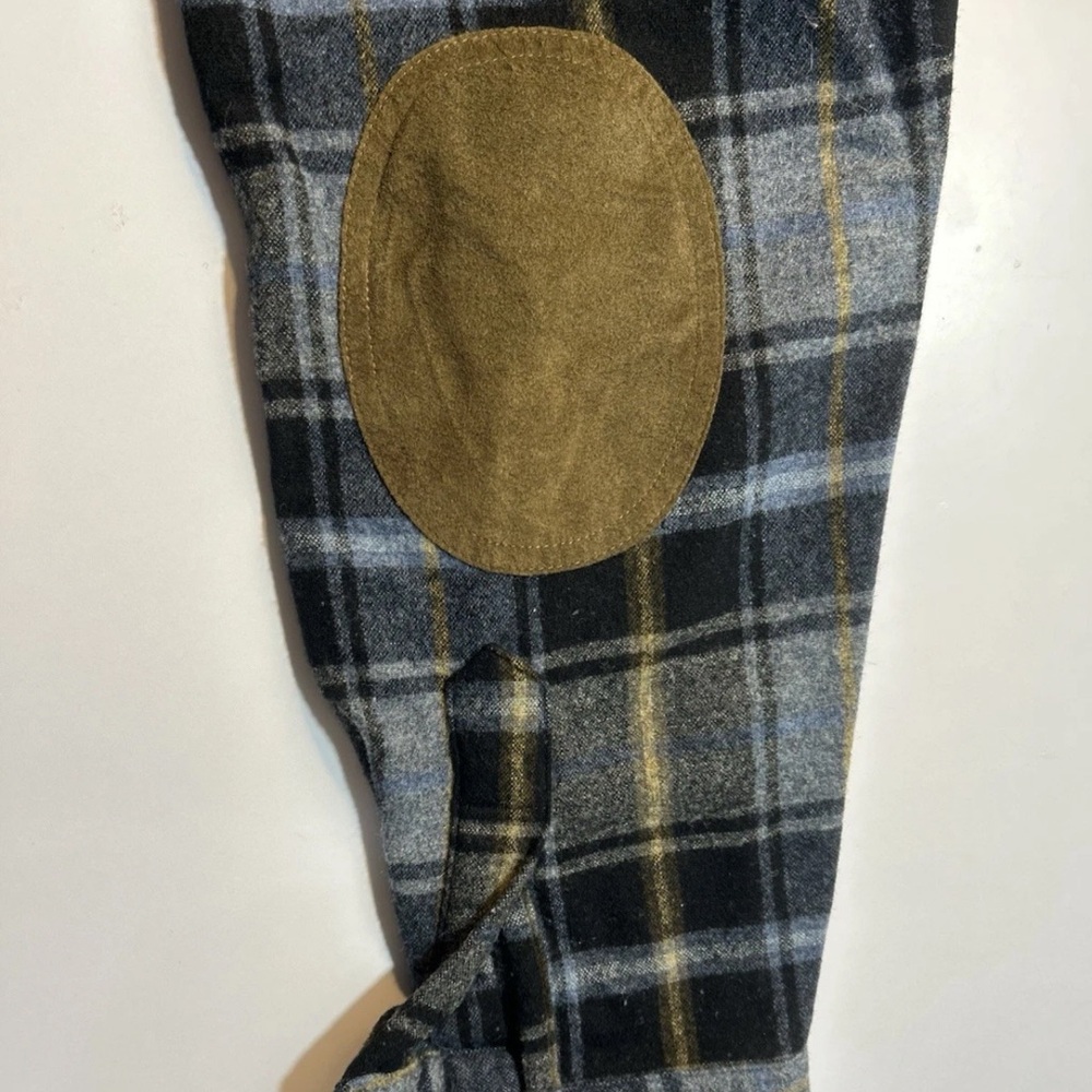 Pendleton Trail Shirt Large patch elbows virgin W… - image 4